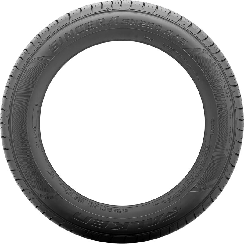 Falken Sincera SN250 A/S 225/65R17 102T BW All-Season Tire - Image 4