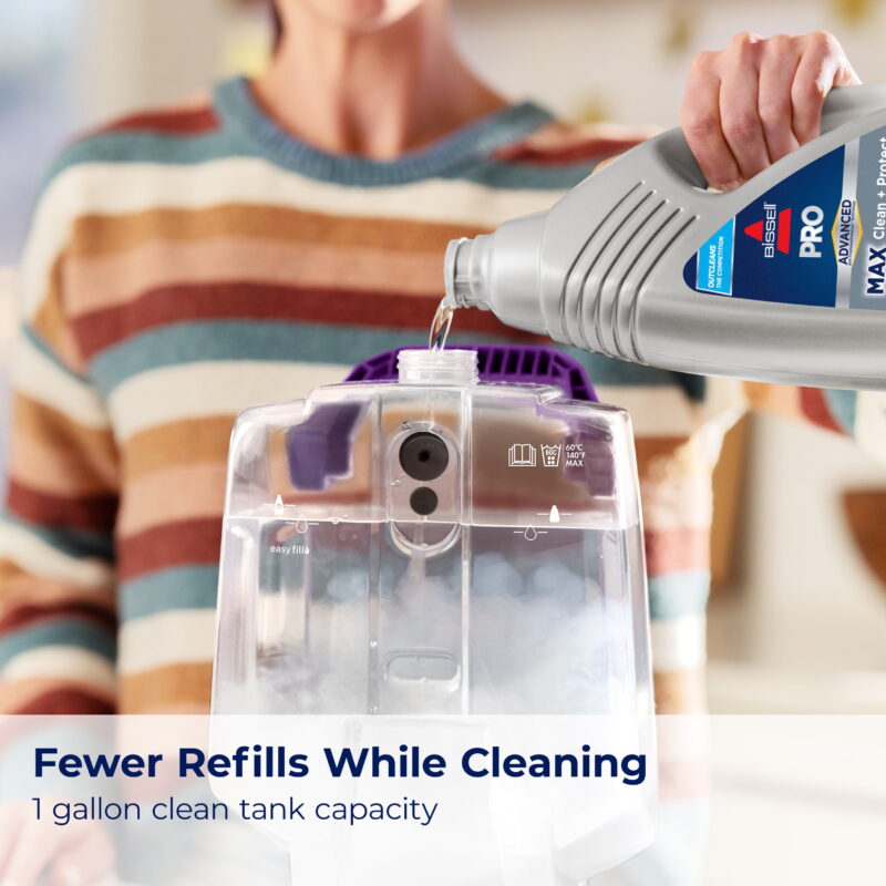 BISSELL PowerForce Pet XL Upright Deep Carpet Cleaner, 3748 - Image 5