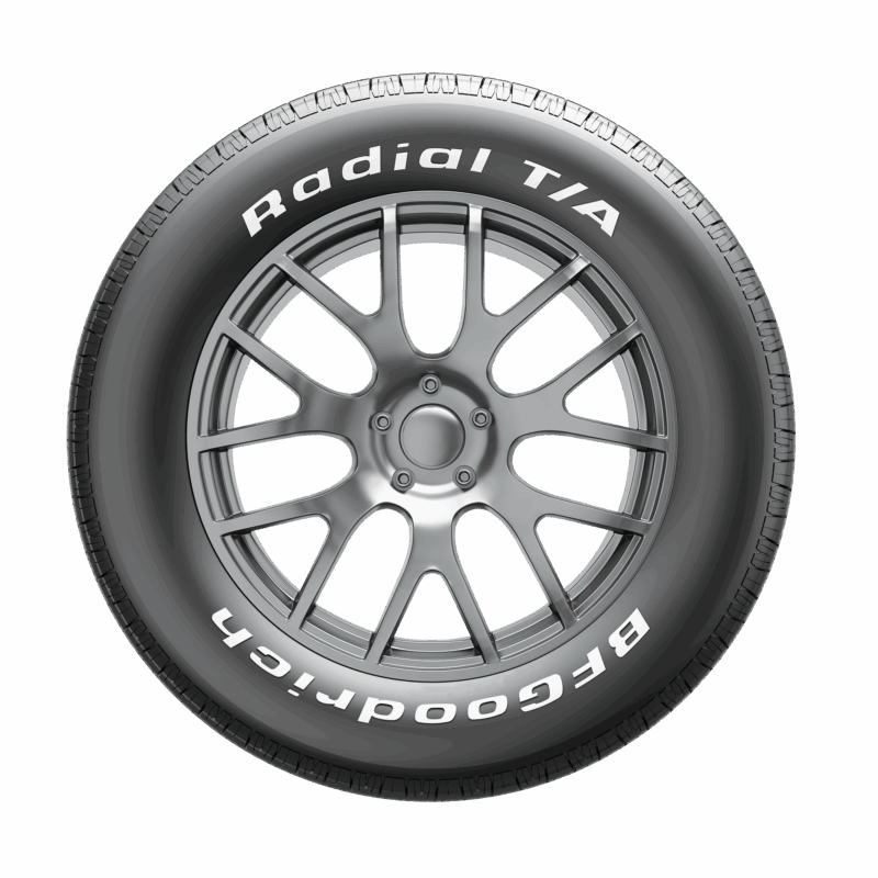 BFGoodrich Radial T/A All-Season P205/70R14 93S Tire - Image 2