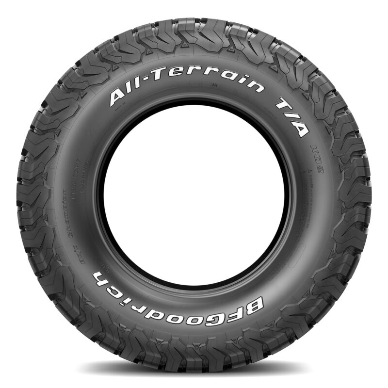 BFGoodrich All-Terrain T/A KO2 All Terrain LT285/70R17 116/113S C Light Truck Tire - Image 4