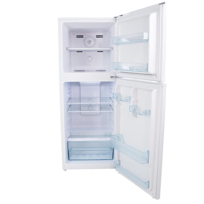 Avanti FF7B3S 22 Inch Freestanding Top Freezer Refrigerator with 7 cu. ft. Total Capacity in Stainless Steel - Image 4