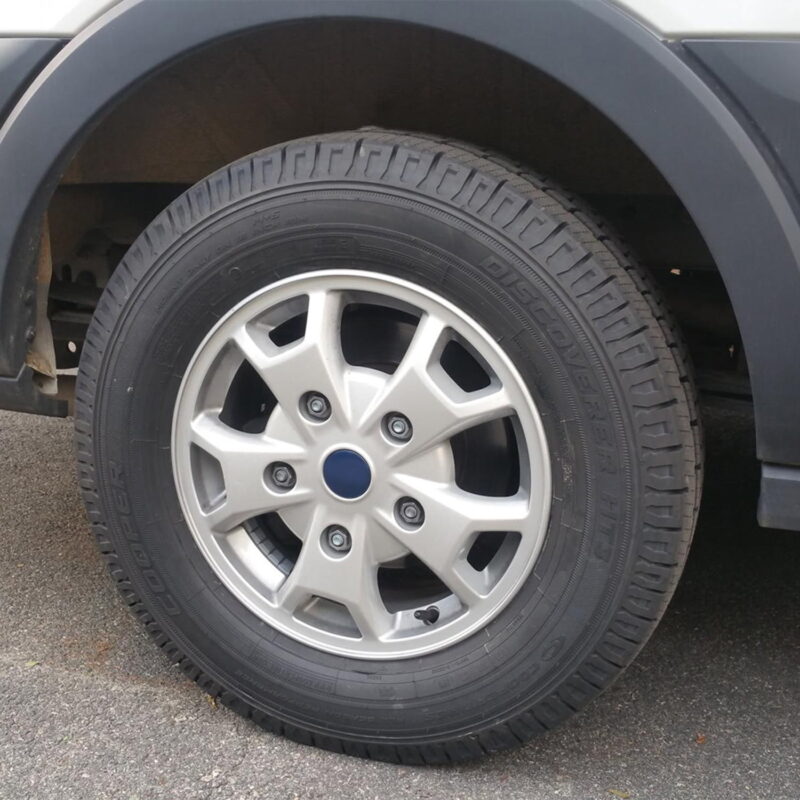 Cooper Discoverer HT3 All-Season LT235/80R17 120R Tire - Image 6