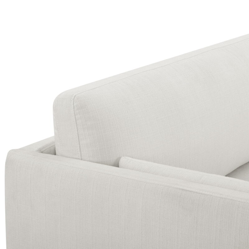Better Homes & Gardens Waylen Slipcover Sofa, Cream, by Dave & Jenny Marrs - Image 6