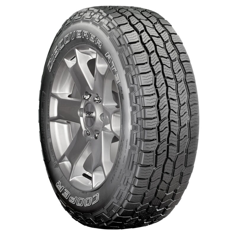 Cooper Discoverer A/T3 4S All Terrain 265/70R15 112T Light Truck Tire - Image 5