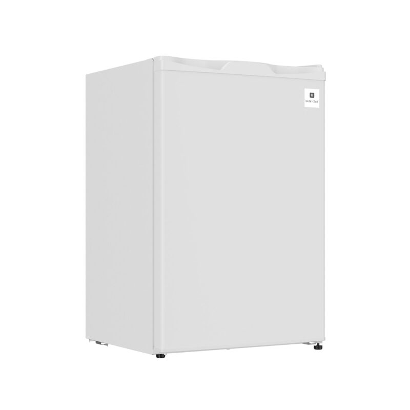 Arctic Chef 2.6 Cu Ft Single Door Mini Fridge, White - Image 5