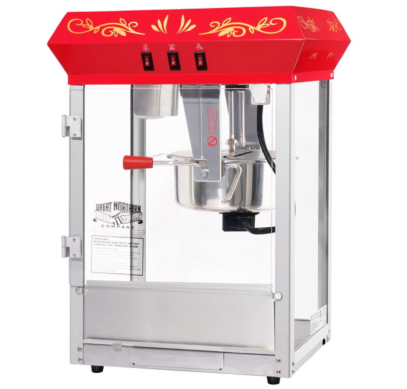Great Northern Popcorn Countertop Popcorn Machine - 8 oz. Kettle - Image 6