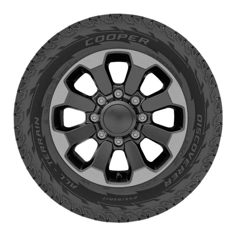 Cooper Discoverer All-Terrain LT245/75R17 121S All- Season Tire - Image 3