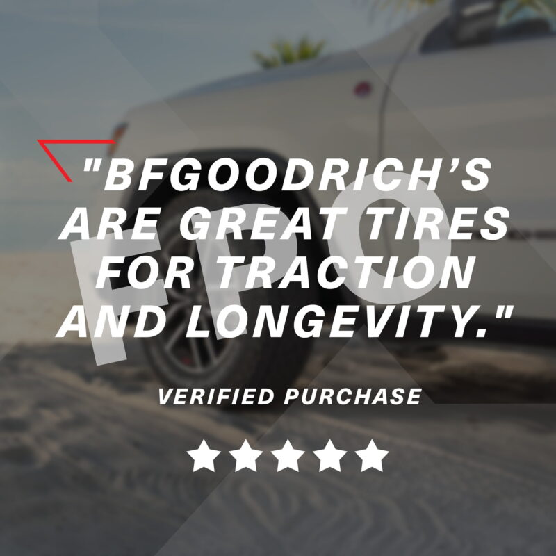 BFGoodrich Trail-Terrain T/A All-Season 265/60R18 110T Tire - Image 3