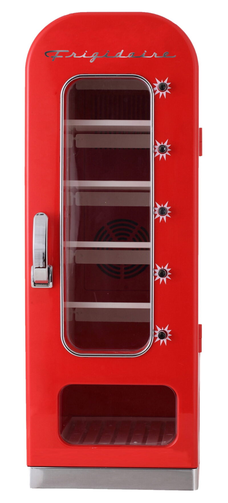 Frigidaire 0.6 cu. ft. Can Dispenser & Beverage Mini Personal Vending machine Fridge Cooler (EFMIS045) - Red, New, 20 inch Width - Image 6