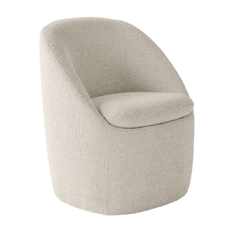 Better Homes & Gardens Mira Everywhere Dining Chairs, Cream - Image 5