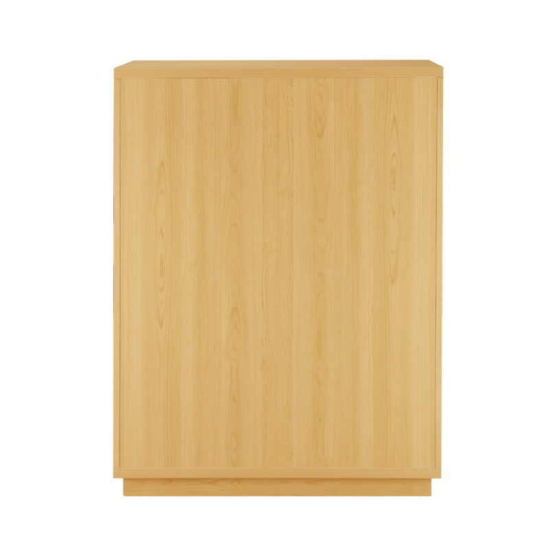 Better Homes & Gardens Lillian Fluted 4 Drawer Dresser, Natural Pine - Image 3