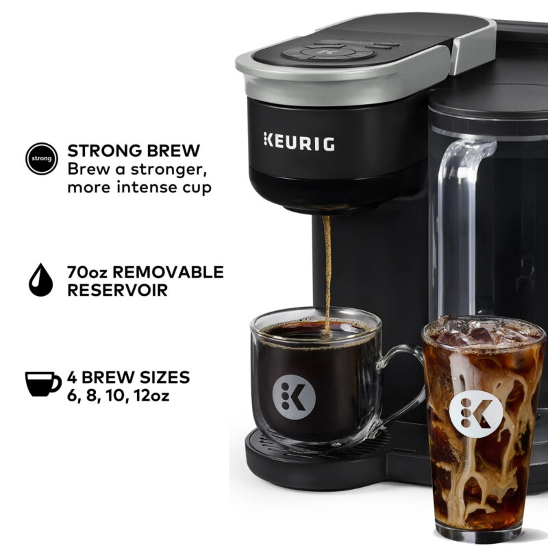 Keurig K-Brew + Chill Iced or Hot Single-Serve K-Cup Coffee Maker - Image 7