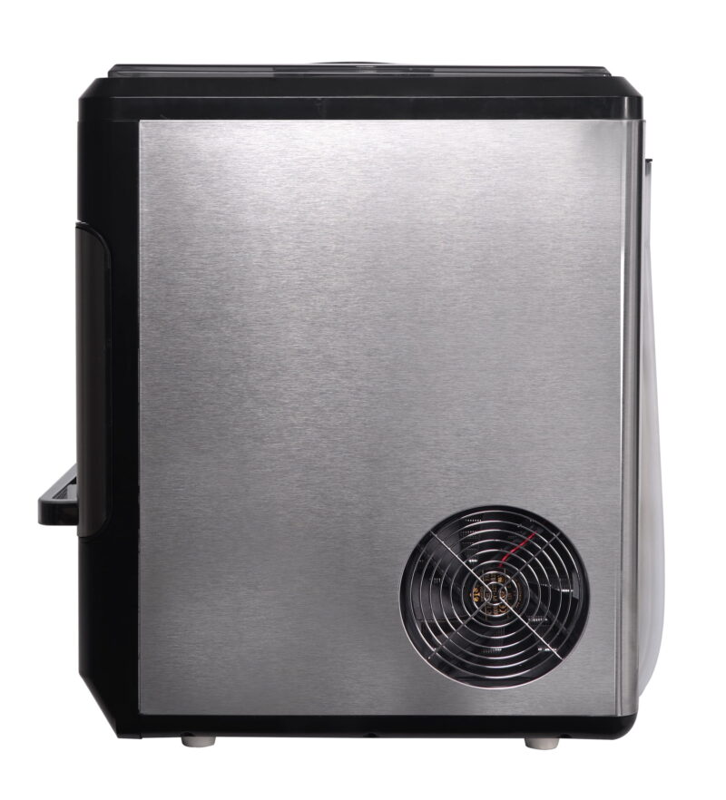 Frigidaire 44 lbs. Crunchy Chewable Nugget Ice Maker EFIC235, Stainless Steel - Image 4
