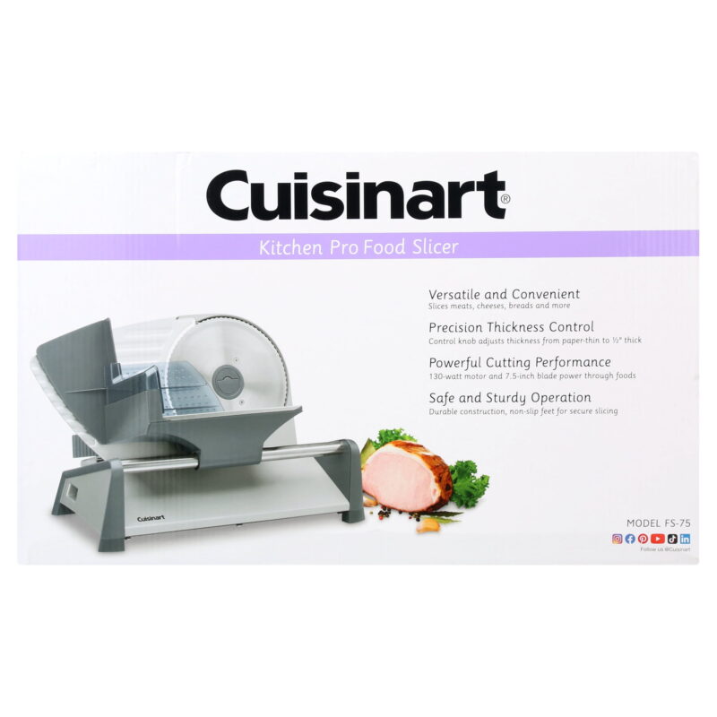 Cuisinart Specialty Appliances Kitchen Pro Food Slicer - Image 2