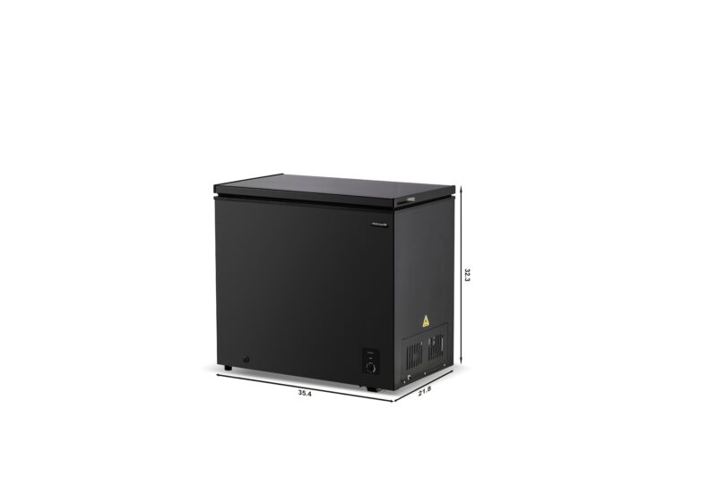 Frigidaire 7.0 Cu. ft. Chest Freezer, Black, EFRF7003-Black - Image 4