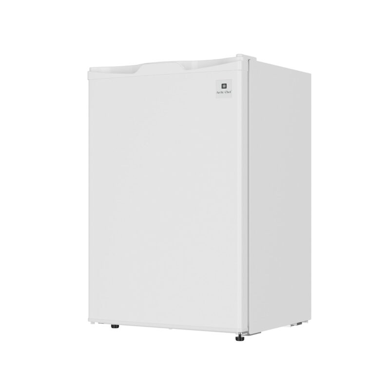 Arctic Chef 2.6 Cu Ft Single Door Mini Fridge, White - Image 7