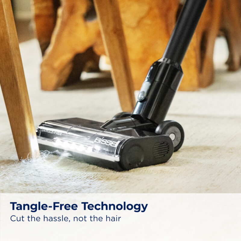 Bissell PowerLifter Lightweight Cordless Vacuum w/ Removable Battery, 35-min runtime, LED Lights, Removable Hand Vac, 3789X - Image 2
