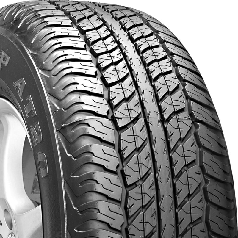 Dunlop Grandtrek AT20 All Season P245/75R16 109S Passenger Tire - Image 2