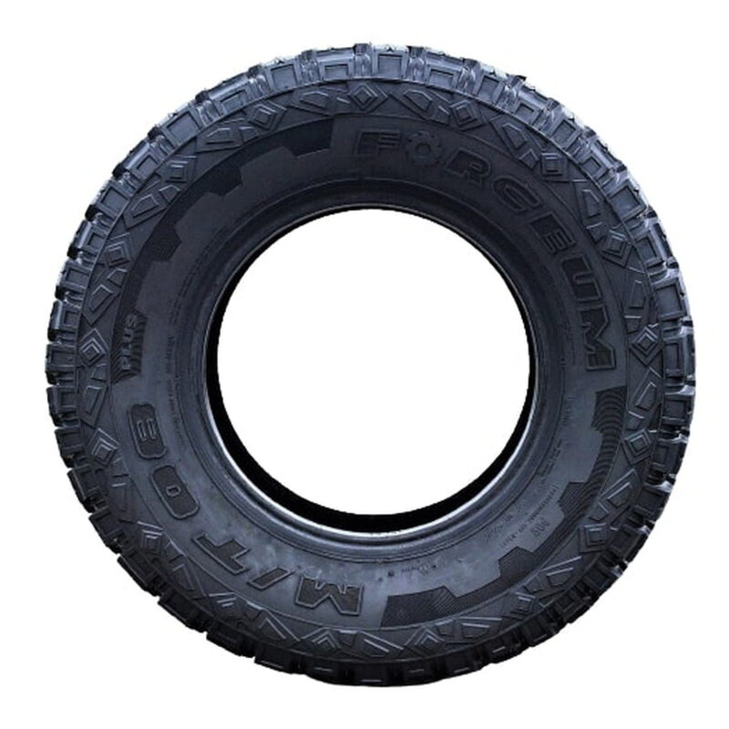 Forceum MT 08 PLUS Mud Terrain LT33X12.50R20 114Q E Light Truck Tire - Image 6