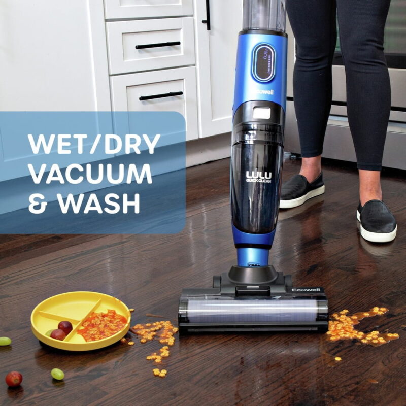 Ecowell LULU Quick Clean P04 Cordless Multi-Surface Wet Dry Vacuum - Image 3