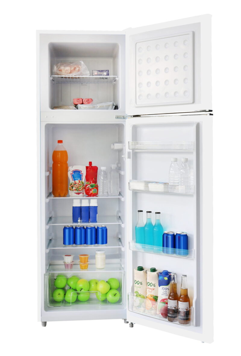ARCTIC CHEF 10 Cu. ft. Top-Freezer Apartment-size Refrigerator - White - Image 4