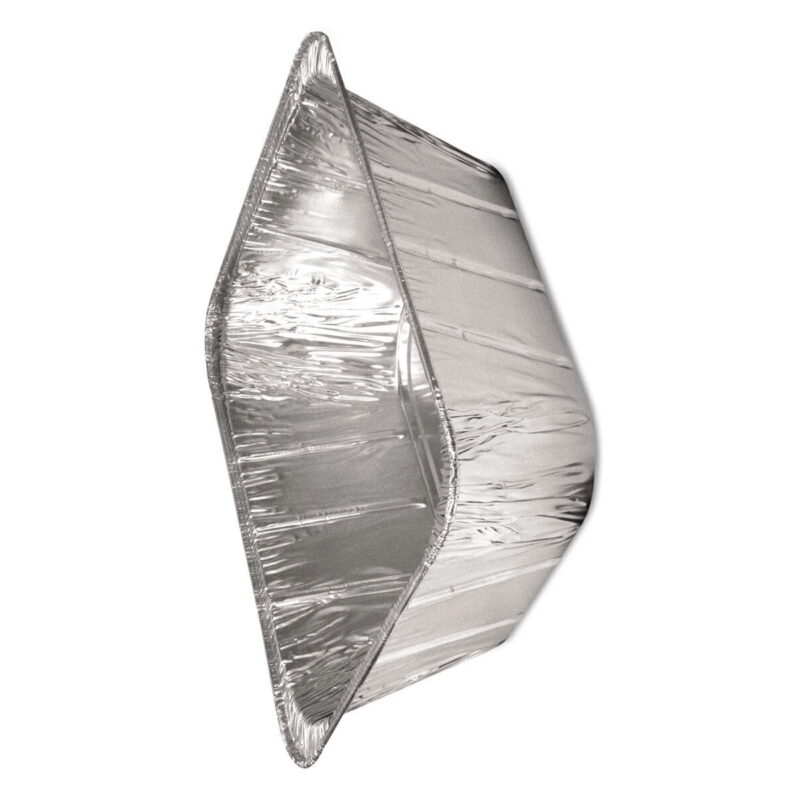 Handi Foil 2014-50-100 Steam Table Aluminum Pan, Half-size, 4 3/16" Extra Deep, 100/carton - Image 5
