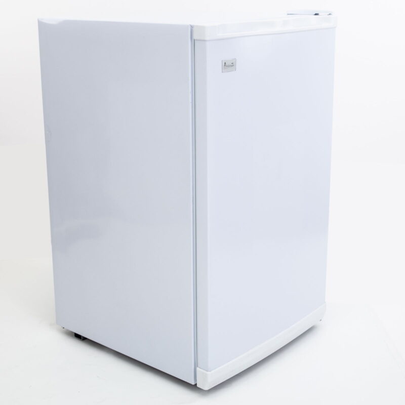 Avanti VF306 Compact Upright Freezer with 3 Metal Shelves, Adjustable Temperature Control, Flush-Back Design Perfect for Homes, Garages, Basements, White - Image 3