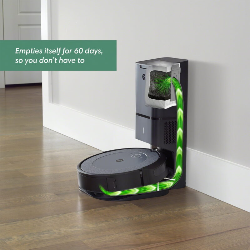 iRobot Roomba i3+ EVO Robot Vacuum and Braava Jet Robot Mop Bundle - Wi-Fi Connected, Smart Mapping - Image 4
