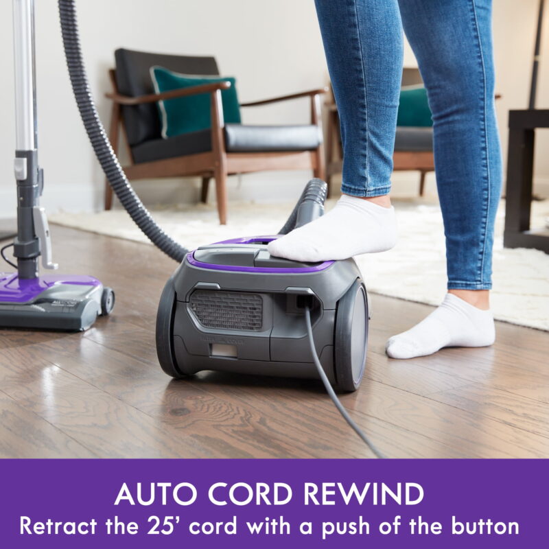 Kenmore 200 Series Pet Friendly HEPA AllergenSeal Bagged Canister Vacuum Cleaner, BC3002 - Image 3