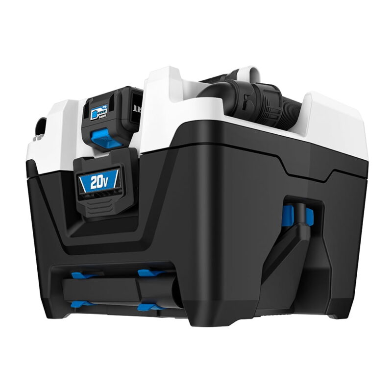 HART 20-Volt Cordless 2-Gallon Wet/Dry Vacuum Kit (1) 20-Volt 4.0Ah Lithium- Ion Battery - Image 6