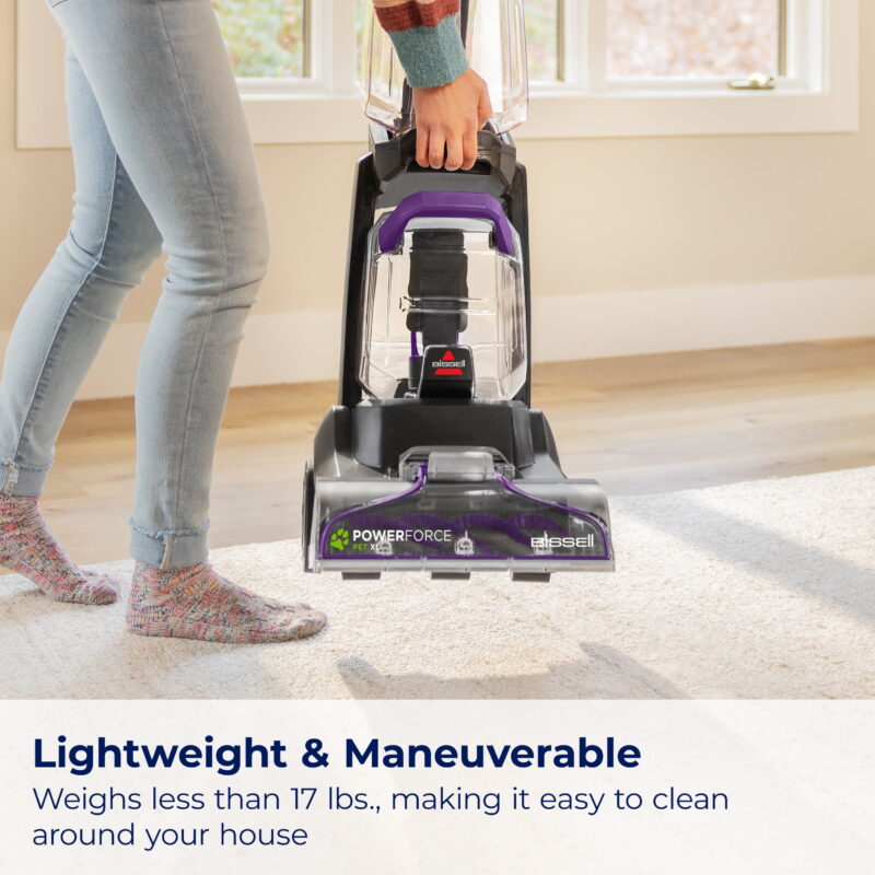 BISSELL PowerForce Pet XL Upright Deep Carpet Cleaner, 3748 - Image 7