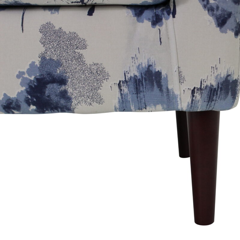 Mainstays Raelynn Lounge Chair, Blue - Image 6