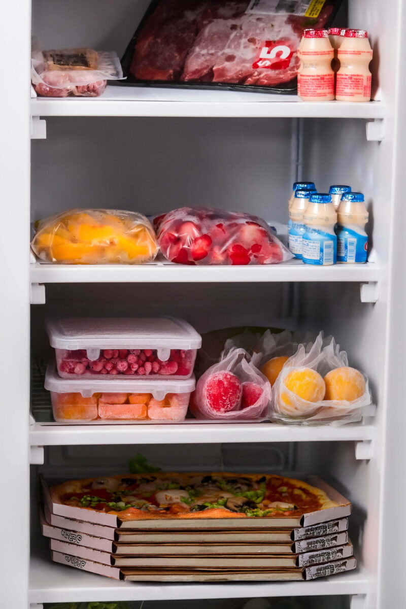 Frigidaire 6.5 Cu. ft. Upright Freezer, Platinum Silver, EFRF698 - Image 5