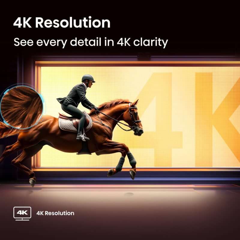 Hisense 75" Class 4K UHD LED LCD Roku Smart TV HDR R6 Series 75R6E4 - Image 6