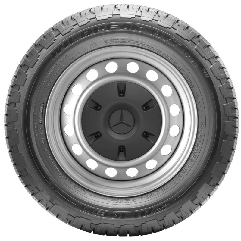 Falken Wildpeak H/T02 HD All Season 225/75R16C 121/120R E Light Truck Tire - Image 3