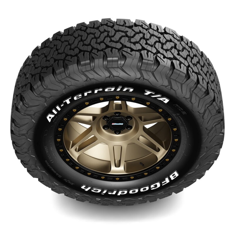 BFGoodrich All-Terrain T/A KO2 All Terrain LT315/70R17 113/110S C Light Truck Tire - Image 4
