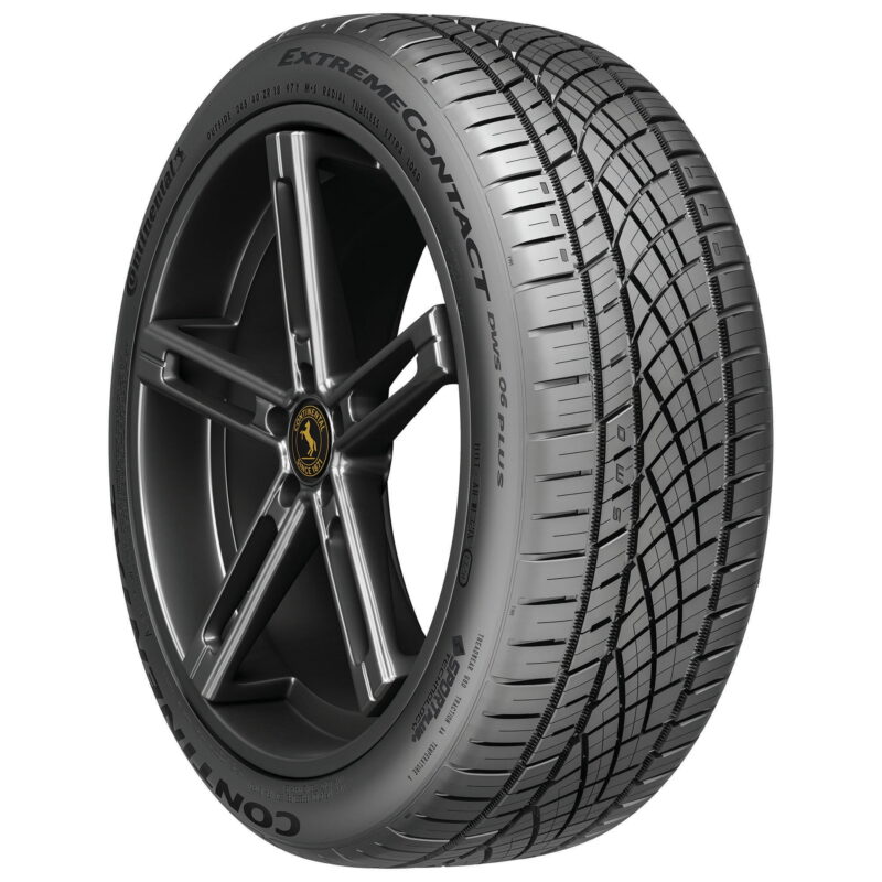 Continental ExtremeContact DWS06 PLUS UHP All Season 225/40ZR18 92Y XL Passenger Tire - Image 6