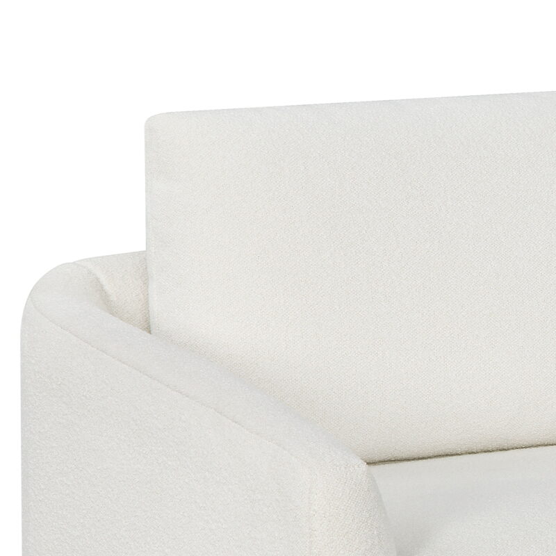Beautiful Drew 72.2" Sofa by Drew Barrymore for Adults, Cream Bouclé - Image 7