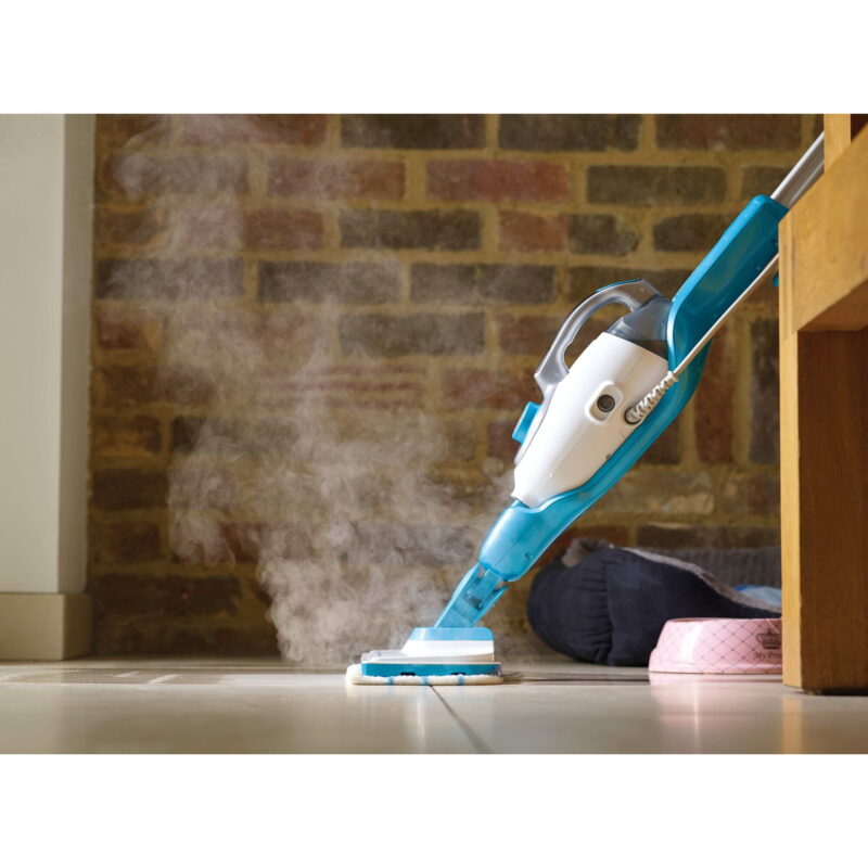 BLACK+DECKER Steam Mop + Glove 7-in-1 Complete Steam Cleaning Solution, HSMC1361SGP - Image 6