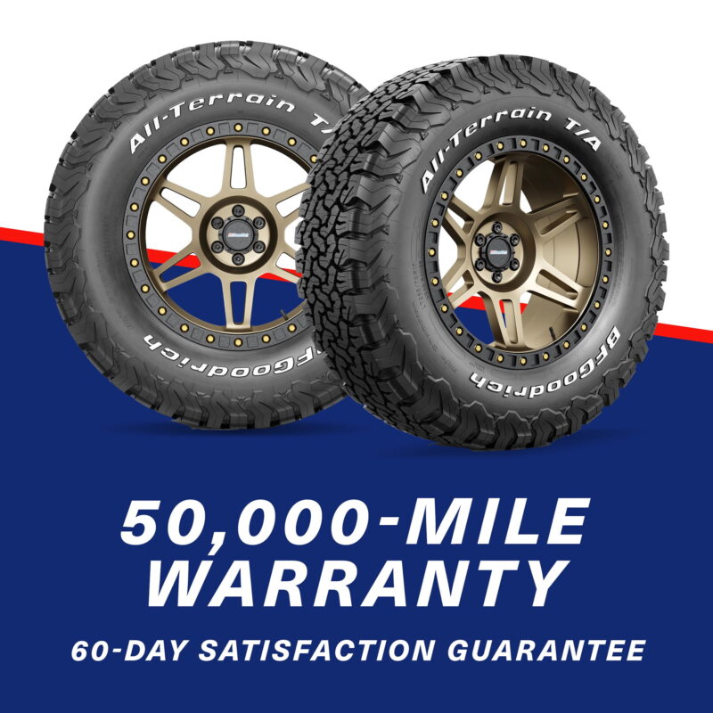 BFGoodrich All-Terrain T/A KO2 All-Season 35x12.50R17/E 121R Tire - Image 7