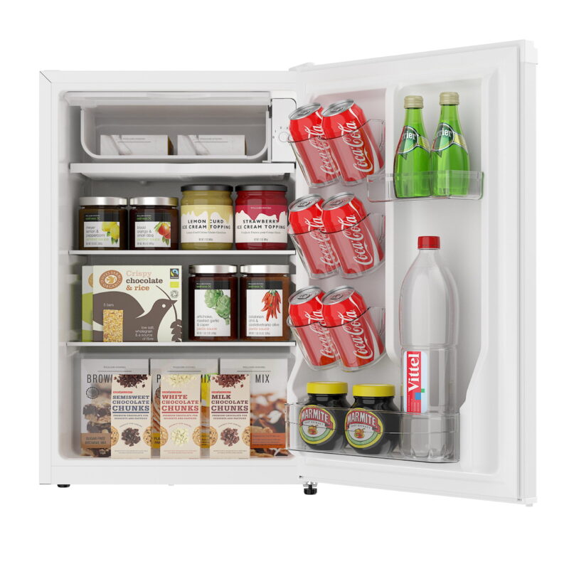 Arctic Chef 2.6 Cu Ft Single Door Mini Fridge, White - Image 6