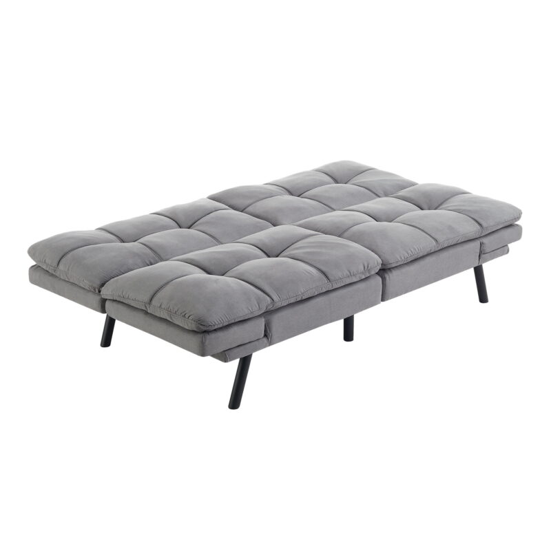 Mainstays Memory Foam Futon with 72" Grey - Image 4