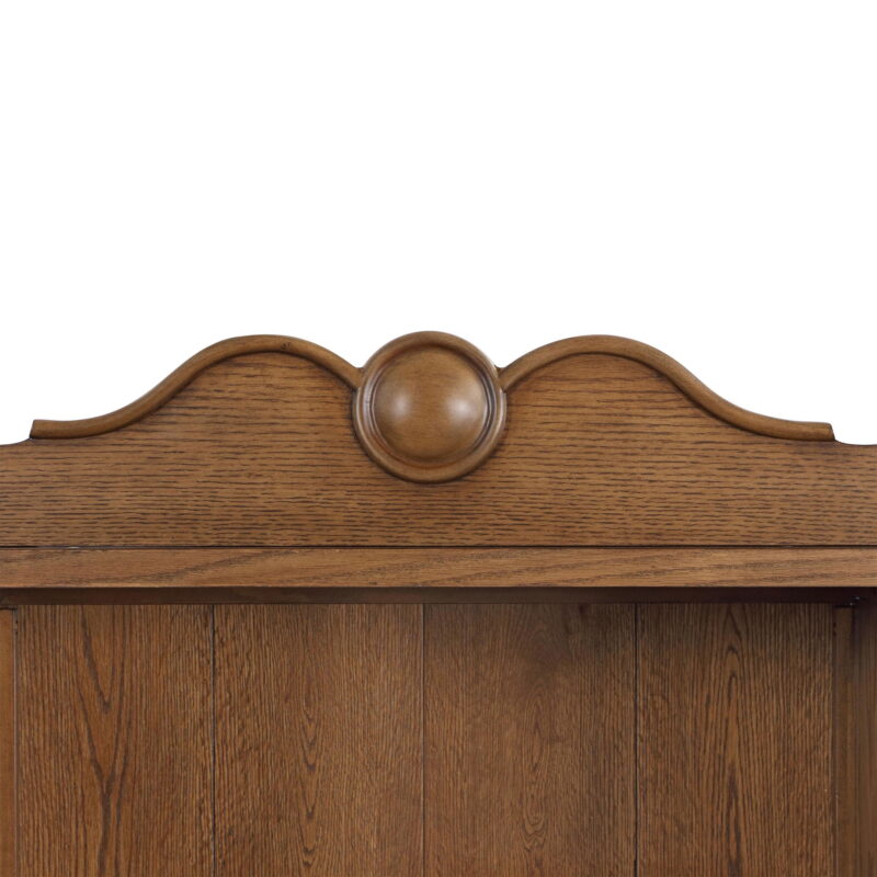 The Pioneer Woman Helen Bookcase Made With Solid Wood Frame, Heirloom Brown - Image 5