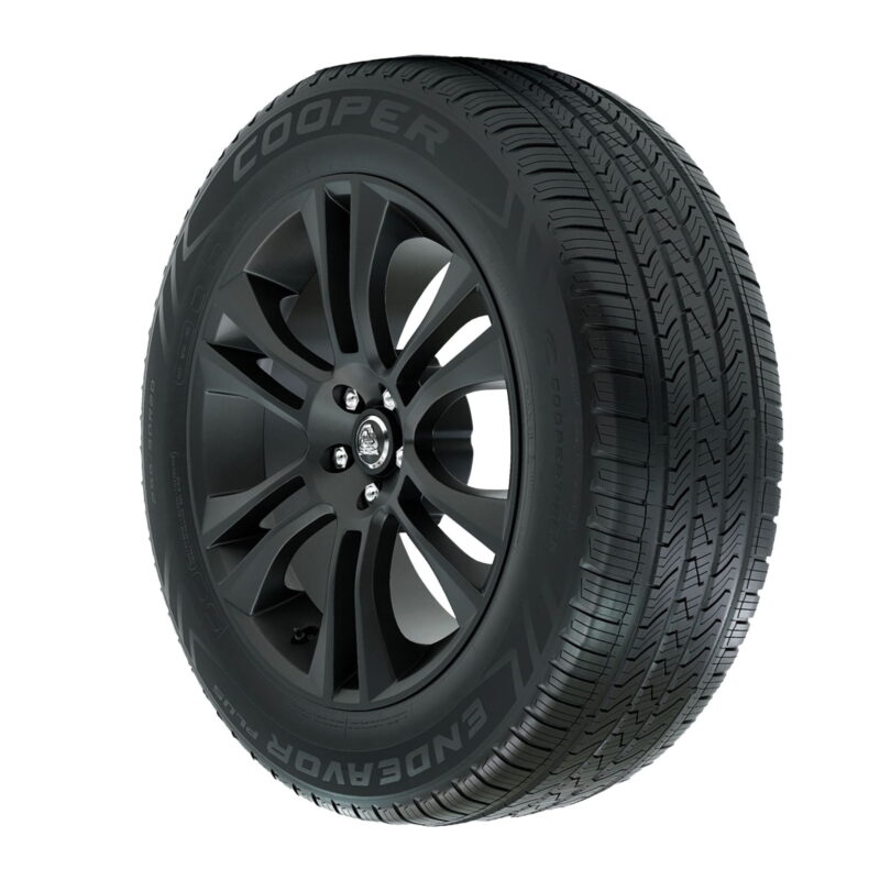 Cooper Endeavor Plus All-Season 255/65R18 111H Tire Fits: 2020-23 Ford Explorer XLT - Image 2