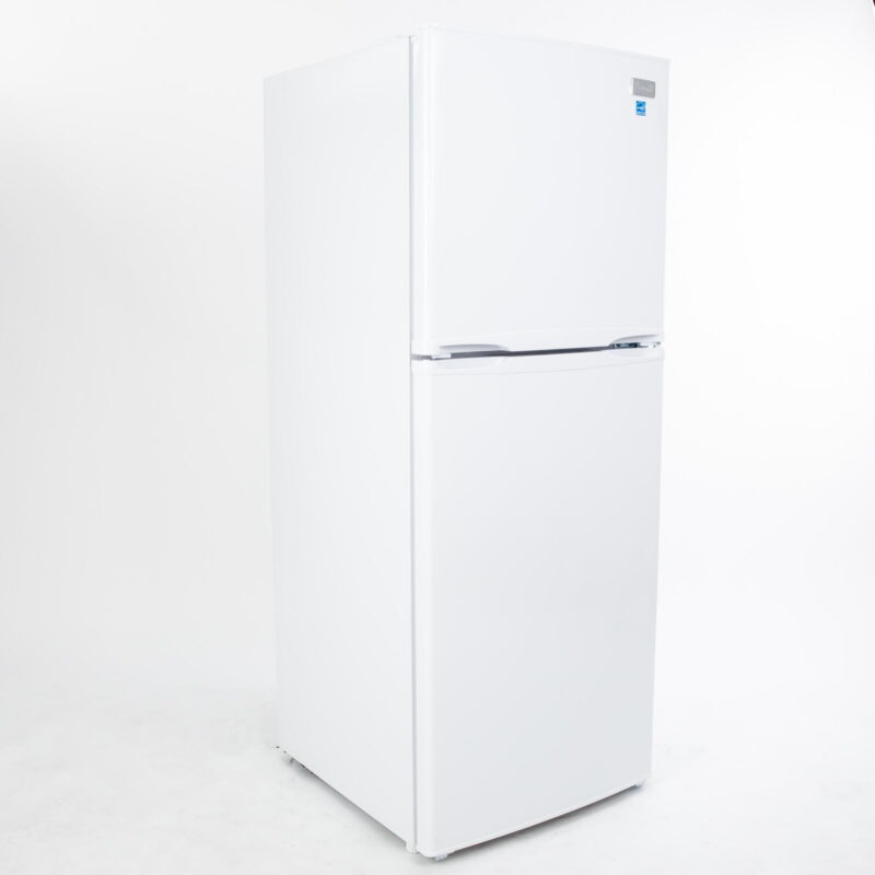Avanti FF7B3S 22 Inch Freestanding Top Freezer Refrigerator with 7 cu. ft. Total Capacity in Stainless Steel - Image 5