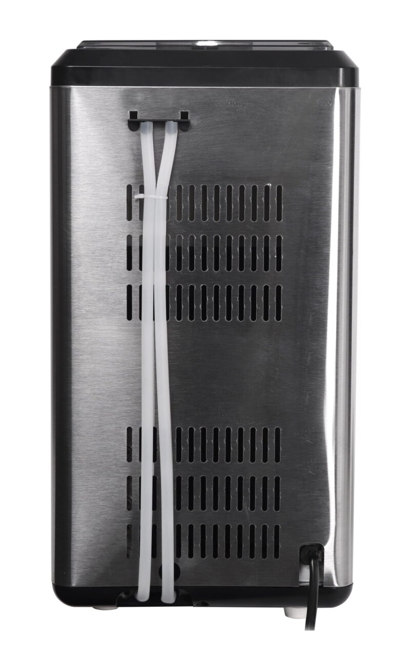 Frigidaire 44 lbs. Crunchy Chewable Nugget Ice Maker EFIC235, Stainless Steel - Image 2