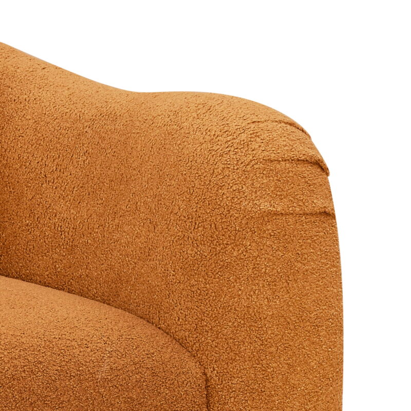 Beautiful Barrymore Teddy Accent Chair by Drew Barrymore, Butterscotch Shearling - Image 6