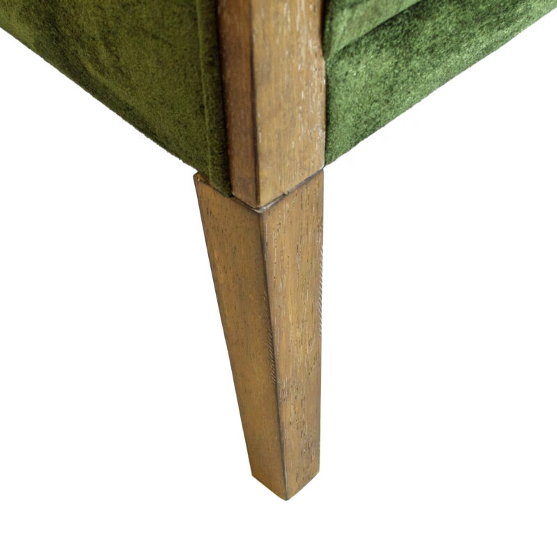 American Furniture Classics OS Home Occasional Side Accent Chair Model DS300 Forest Mist - Image 5