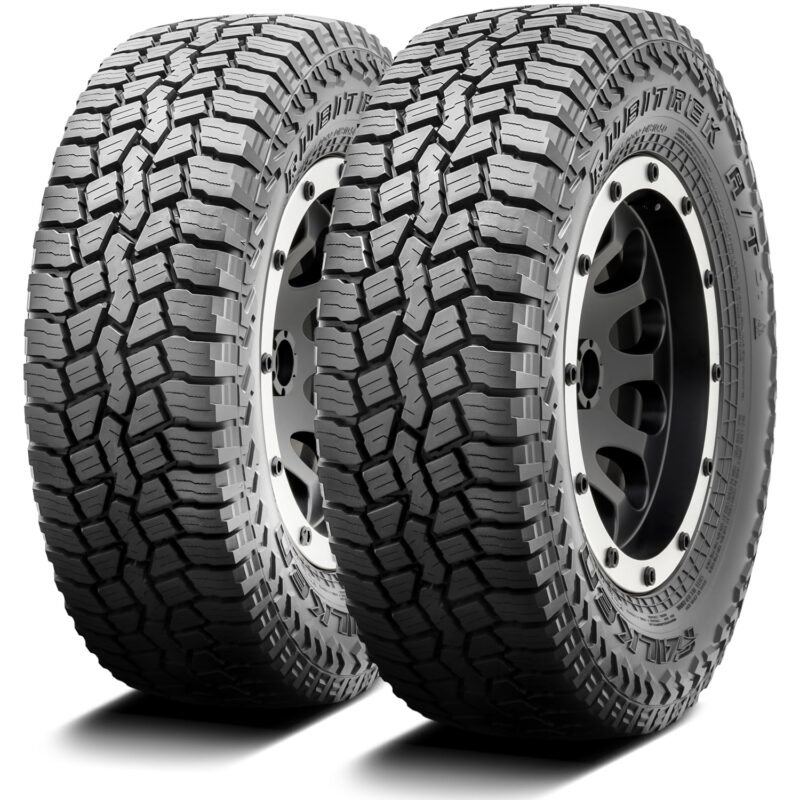 Falken Rubitrek A/T All Terrain 265/70R17 115T Light Truck Tire - Image 4