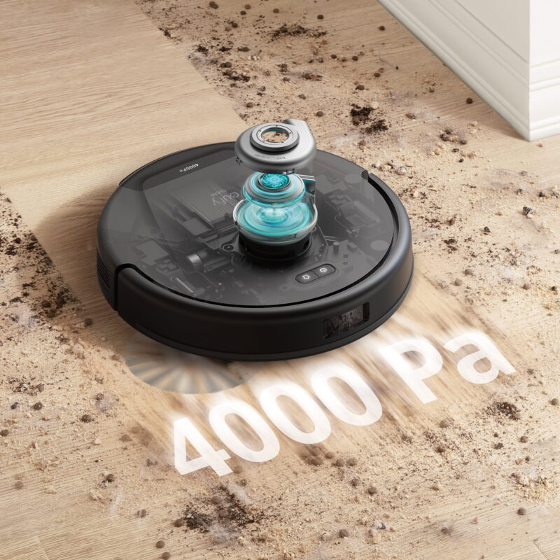 eufy Clean L50 with 4,000 Pa Ultra Strong Suction, Multi-floor Cleaning, BoostIQ™, Customizable Mapping T2265Z11, New - Image 3